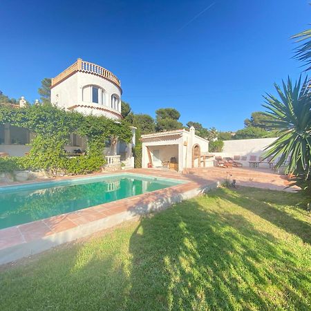 Beautiful Villa With Pool, Barbecue, And Garden Jávea Buitenkant foto