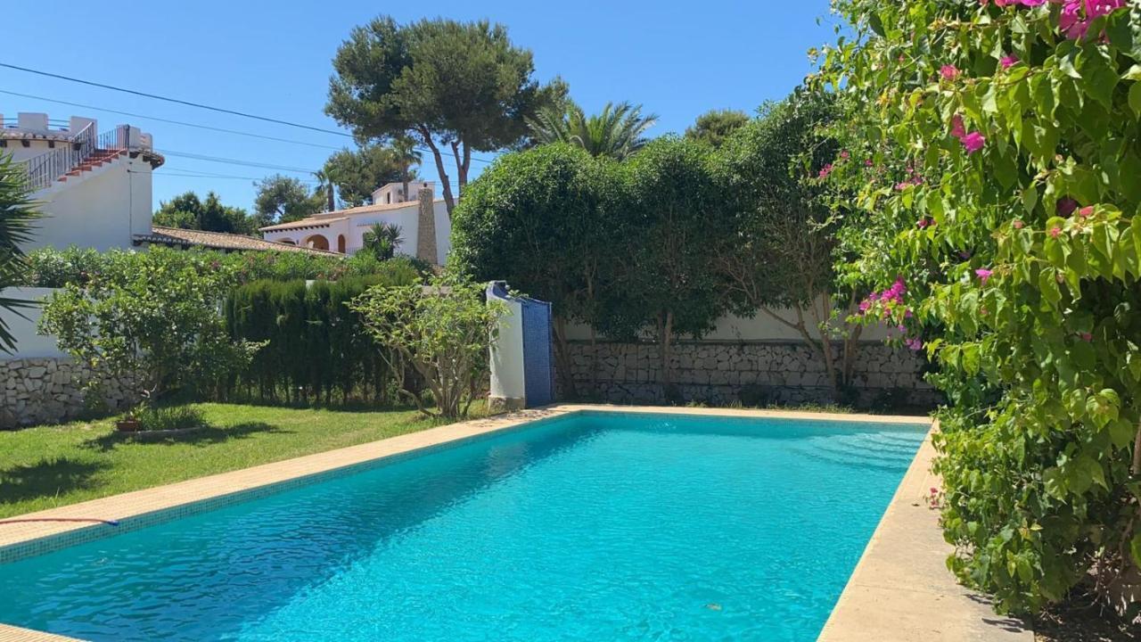 Beautiful Villa With Pool, Barbecue, And Garden Jávea Buitenkant foto