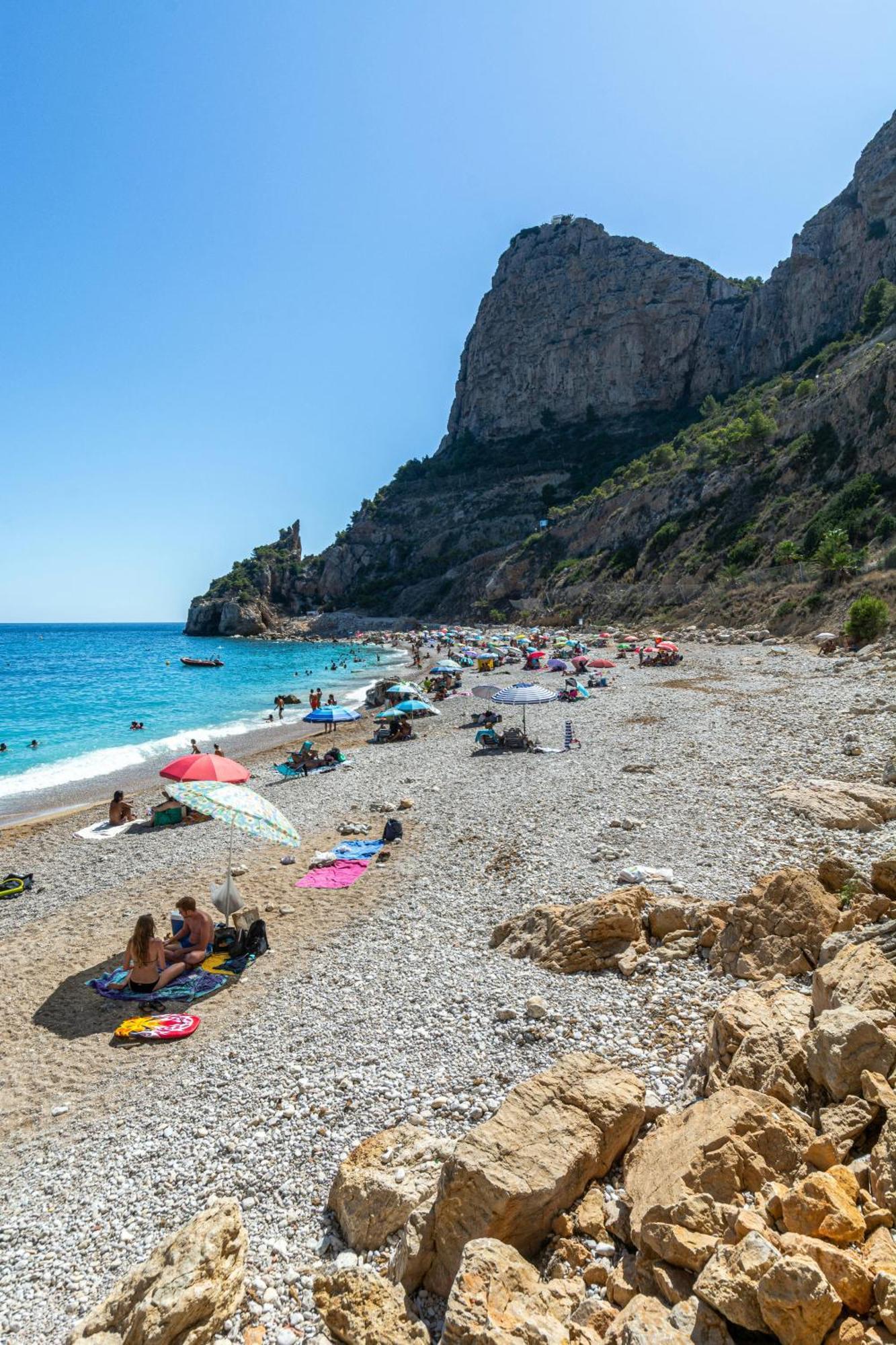 Beautiful Villa With Pool, Barbecue, And Garden Jávea Buitenkant foto