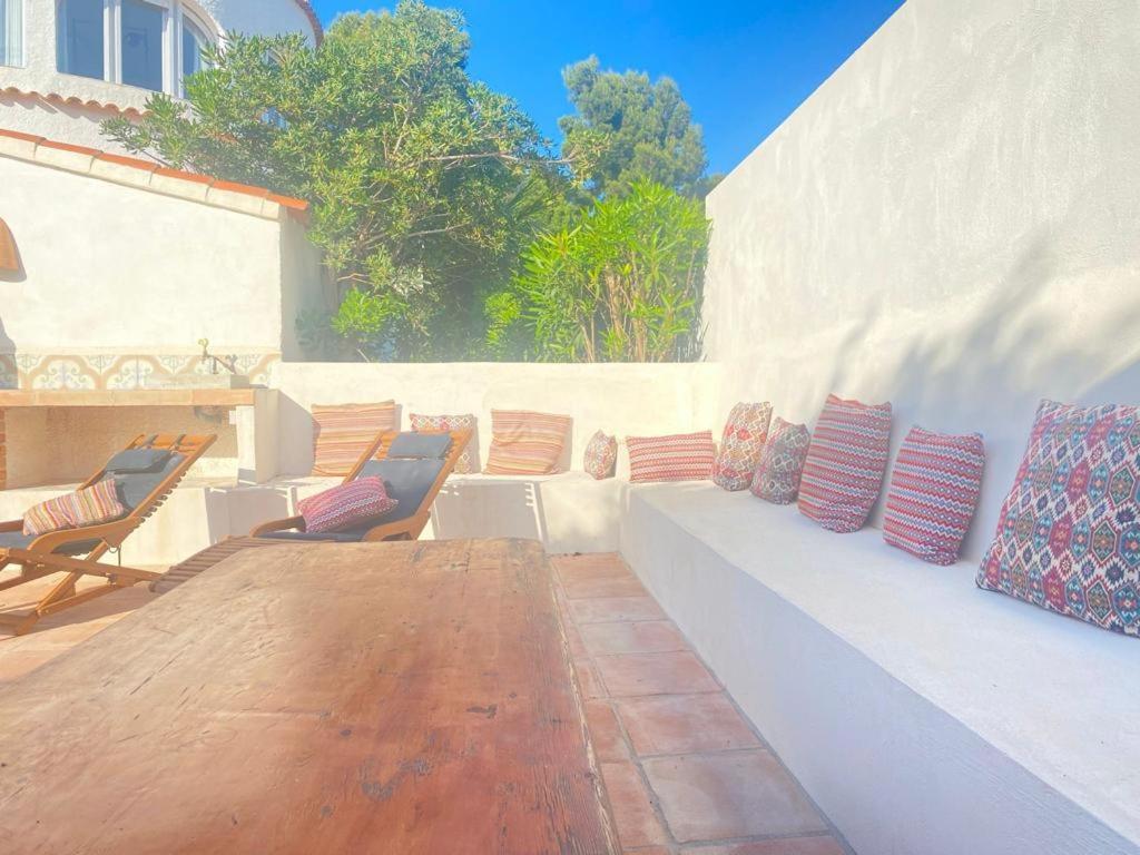 Beautiful Villa With Pool, Barbecue, And Garden Jávea Buitenkant foto