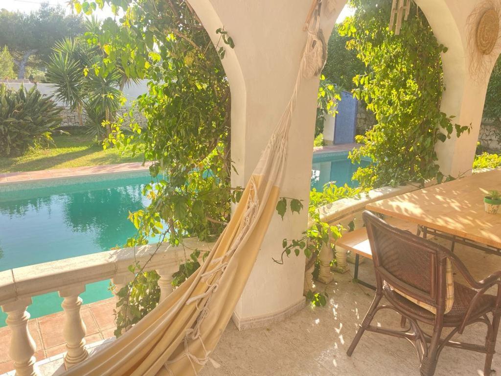 Beautiful Villa With Pool, Barbecue, And Garden Jávea Buitenkant foto