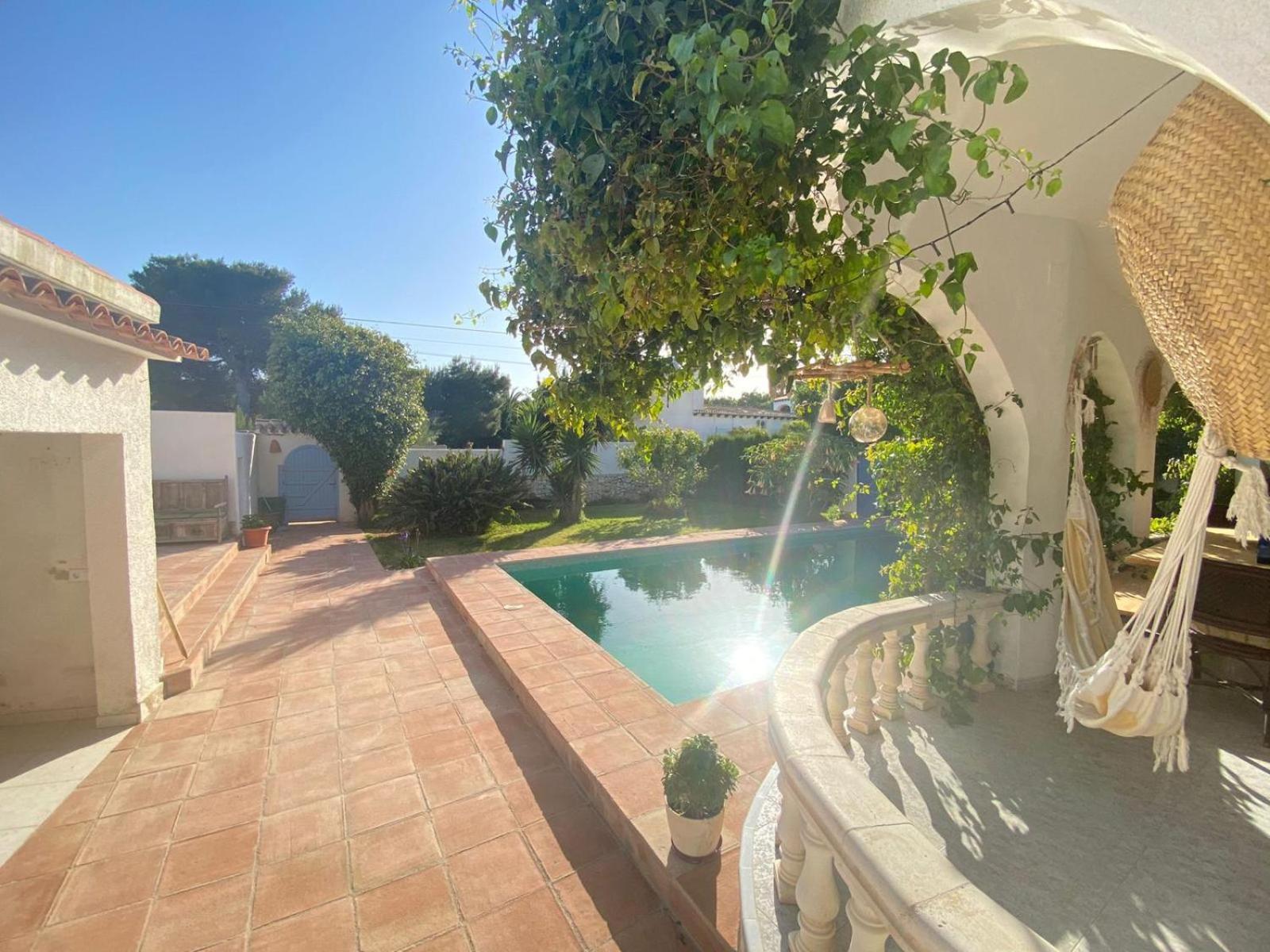 Beautiful Villa With Pool, Barbecue, And Garden Jávea Buitenkant foto