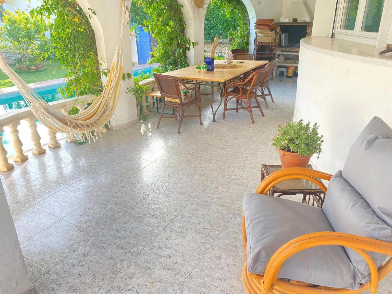 Beautiful Villa With Pool, Barbecue, And Garden Jávea Buitenkant foto
